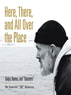 cover image of Here, There, and All over the Place